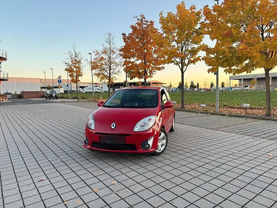 Gebraucht Renault Twingo Rip Curl 76 PS (55 kW) 2009 Rot Kleinwagen