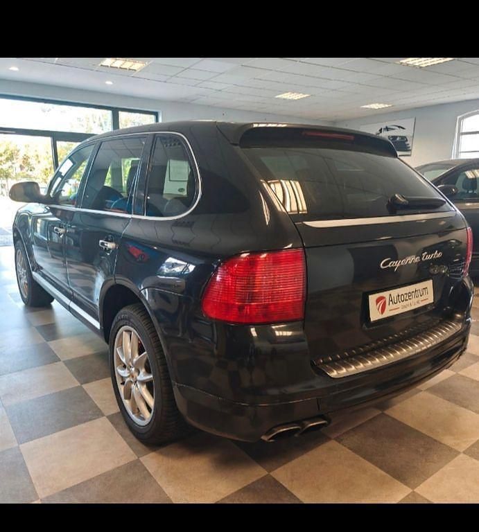 Gebraucht Porsche Cayenne Turbo 500 PS (367 kW) 2004 Schwarz SUV