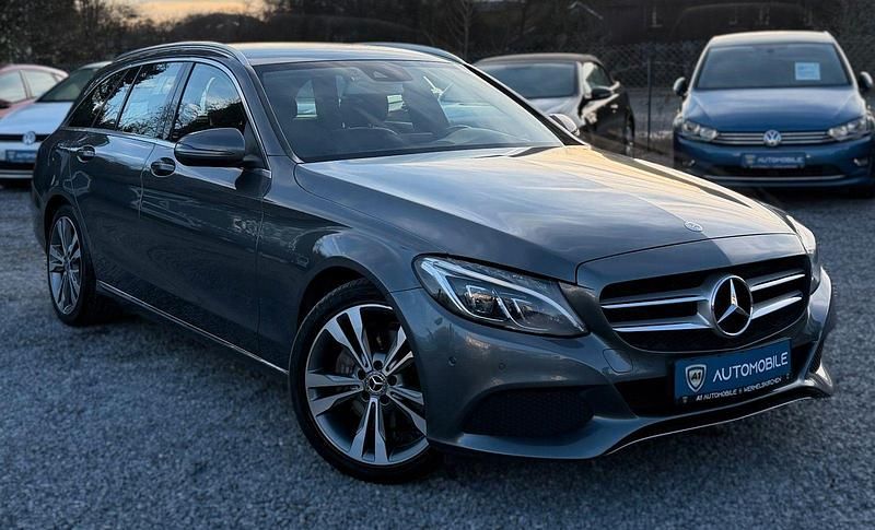 Gebraucht Mercedes C250 204 PS (150 kW) 2017 Grau Kombi