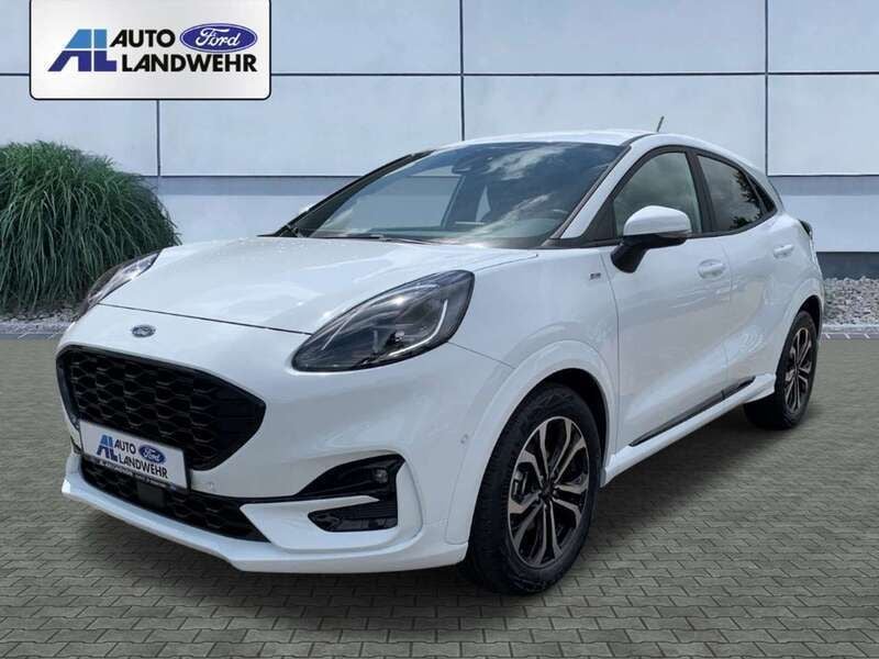 Weiß Gebraucht 2024 Ford Puma ST-Line SUV | 24.300 € (Fairer Preis) - Bild 1/4