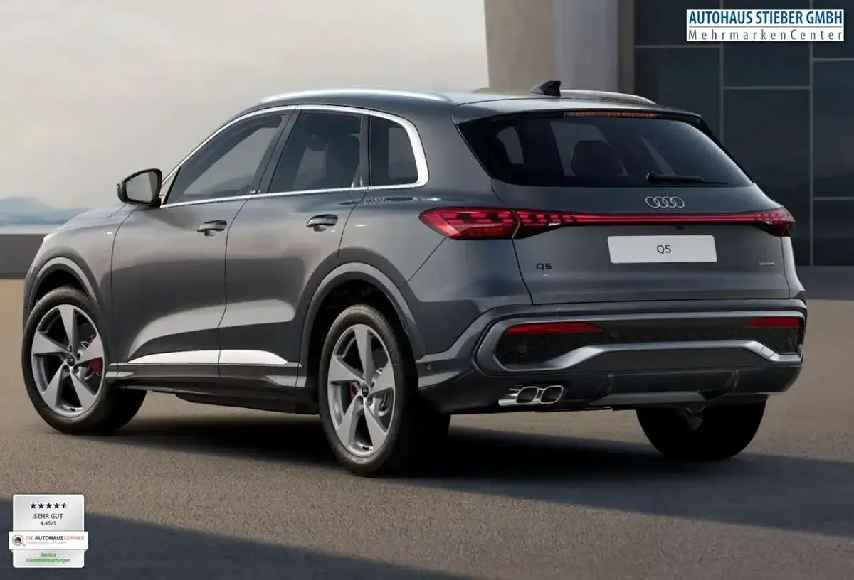Neu Audi Q5 S-Line 204 PS (150 kW) 2026 Daytonagrau perleffekt SUV