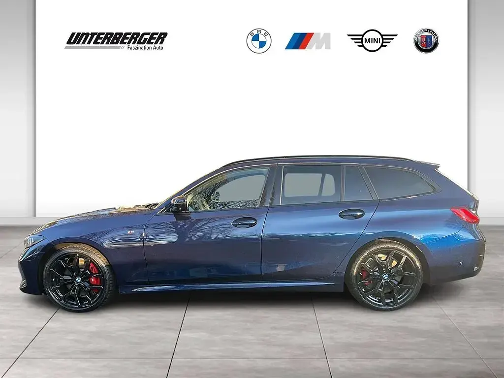 Gebraucht BMW 330 M Sport 286 PS (210 kW) 2025 Blau Kombi