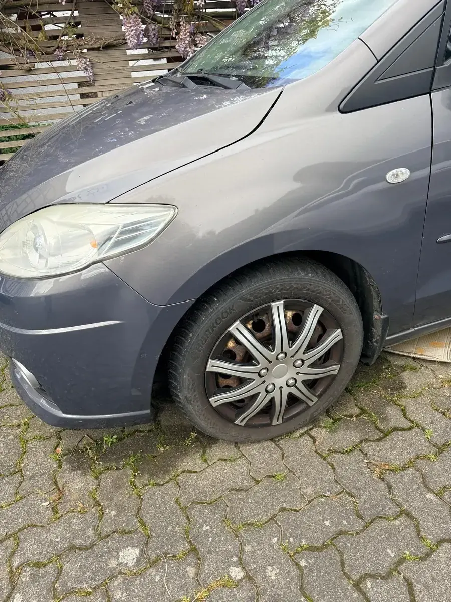 Gebraucht Mazda 5 143 PS (105 kW) 2009 Grau Van / Kleinbus