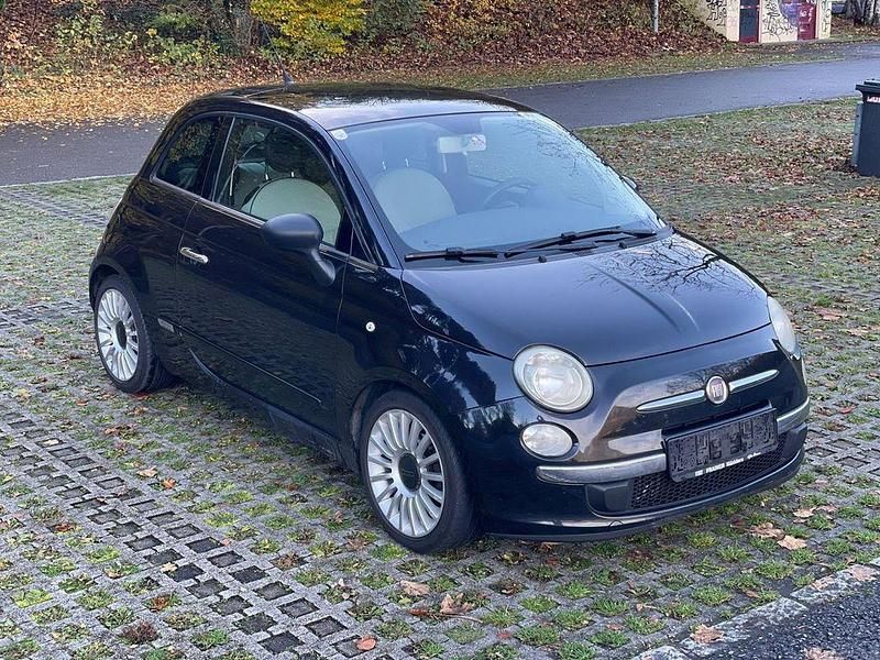 Schwarz Gebraucht 2011 Fiat 500 Lounge Kleinwagen | 3.350 € (Guter Preis) - Bild 1/4