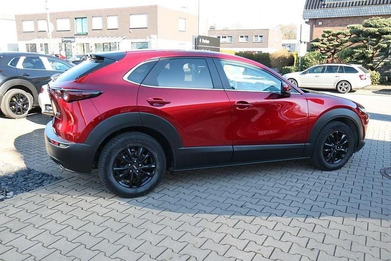 Gebraucht Mazda CX-30 Prime-Line 122 PS (89 kW) 2024 Rot SUV