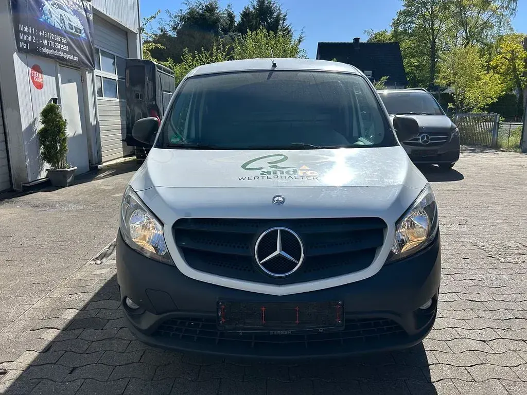 Gebraucht Mercedes Citan 108 80 PS (58 kW) 2019 Weiß Limousine
