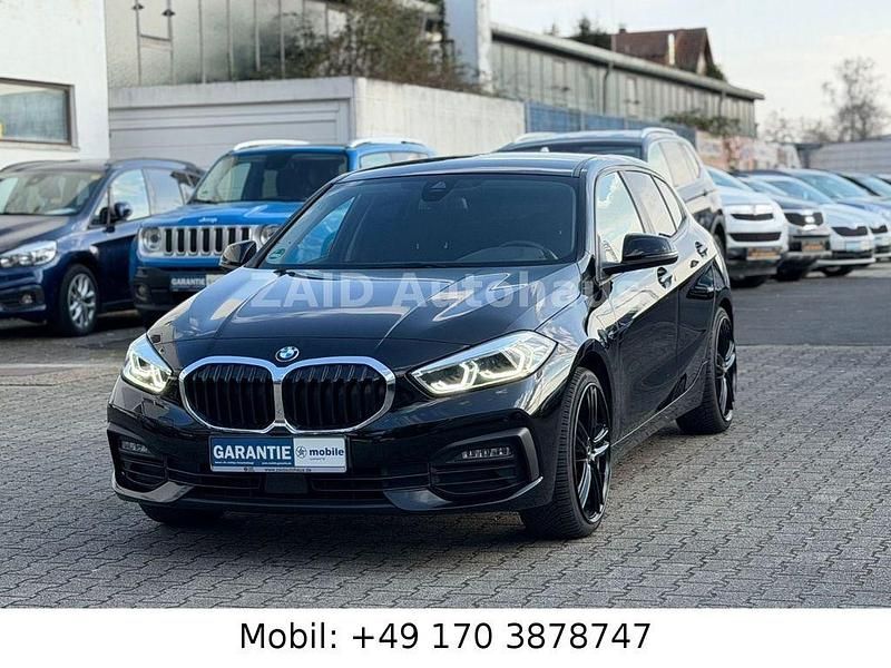 Gebraucht BMW 118 Advantage 136 PS (100 kW) 2020 Schwarz Kleinwagen