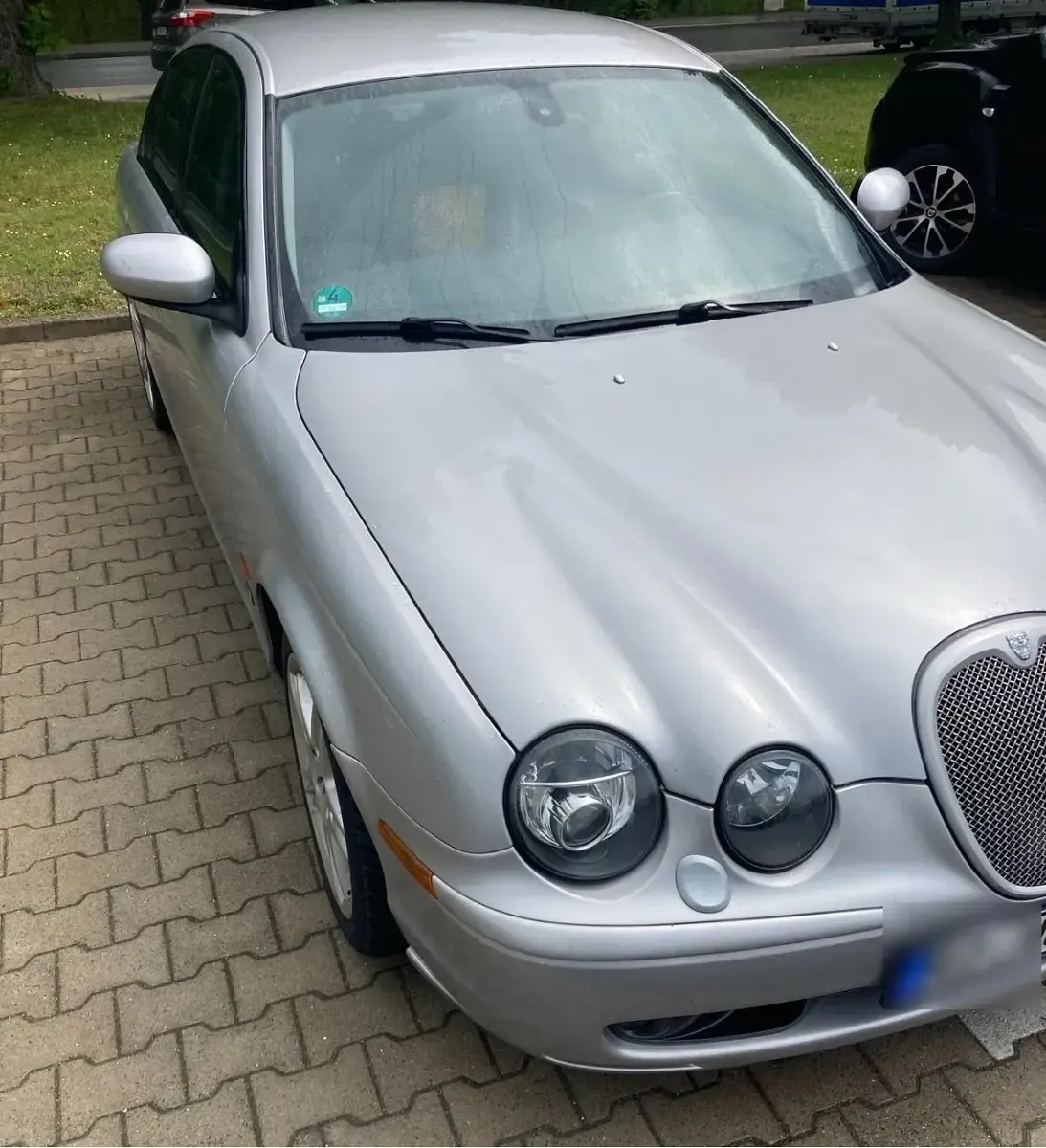 Gebraucht Jaguar S-Type R 396 PS (291 kW) 2003 Silber Limousine
