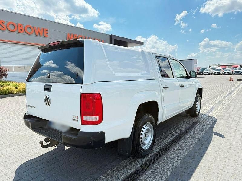 Gebraucht VW Amarok Basis 140 PS (102 kW) 2016 Weiß Abholung