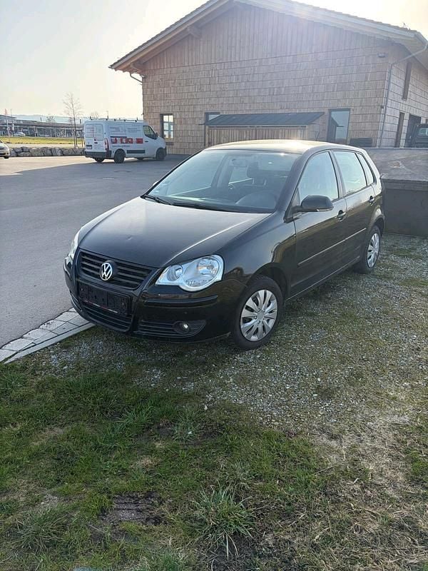 Gebraucht VW Polo 75 PS (55 kW) 2005 Schwarz Kleinwagen