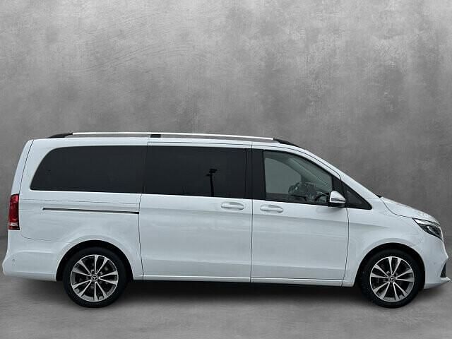 Gebraucht Mercedes V220 Edition 163 PS (119 kW) 2021 Bergkristallweiß metallic Van / Kleinbus