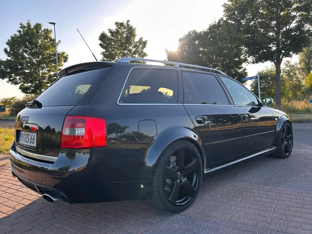 Gebraucht Audi RS6 450 PS (330 kW) 2002 Schwarz Kombi