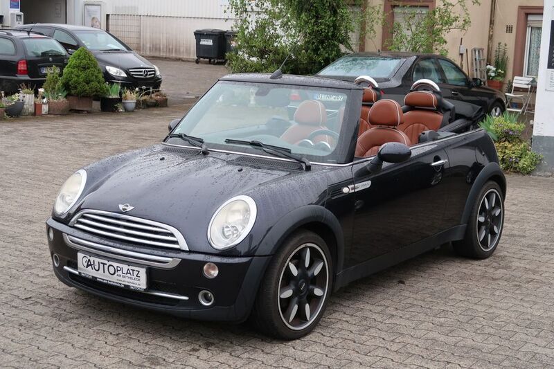 Gebraucht Mini Cooper Cabriolet 116 PS (85 kW) 2008 Schwarz Cabrio