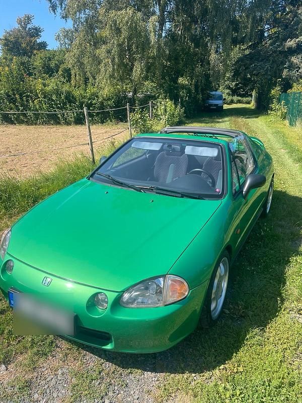 Grün Gebraucht 1994 Honda CR-X Coupé | 7.900 € - Bild 1/4