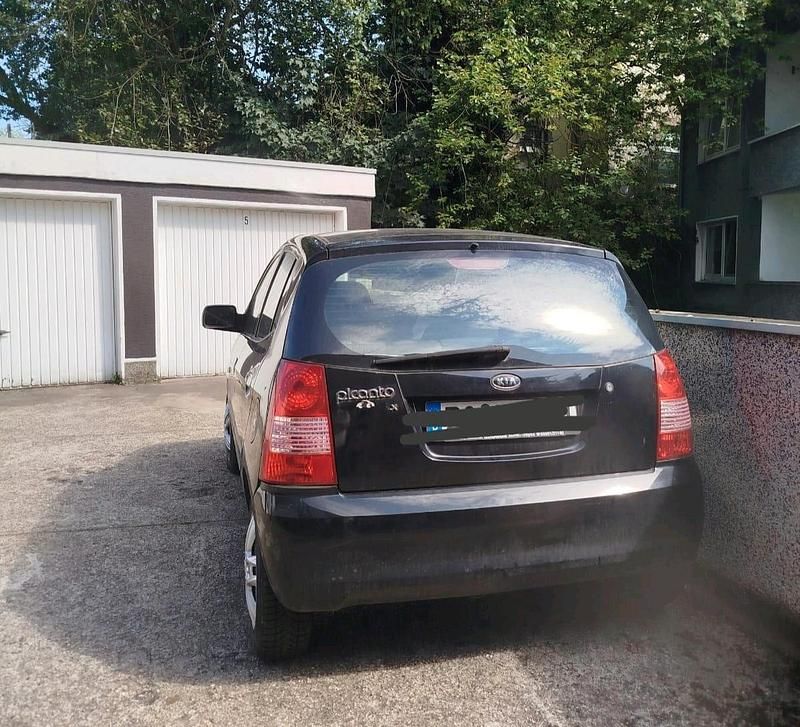 Gebraucht Kia Picanto 65 PS (47 kW) 2007 Schwarz Kleinwagen