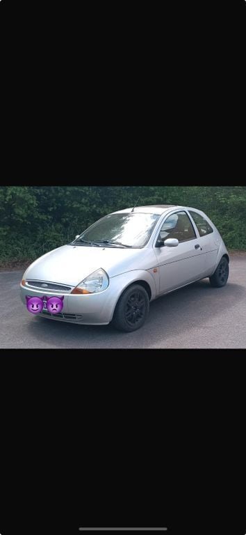 Silber Gebraucht 2001 Ford Ka Kleinwagen | 1.199 € (Fairer Preis) - Bild 1/4
