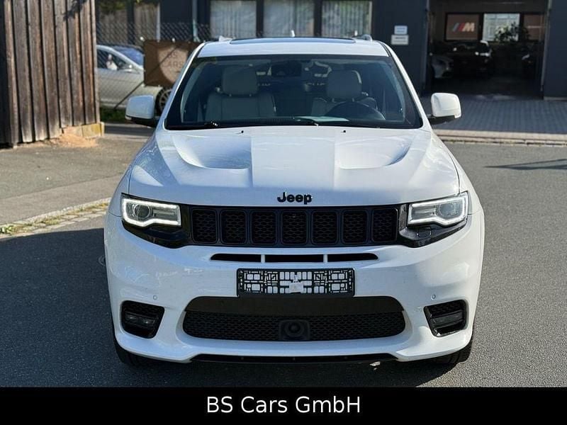 Gebraucht Jeep Grand Cherokee Summit 364 PS (267 kW) 2020 Weiß SUV