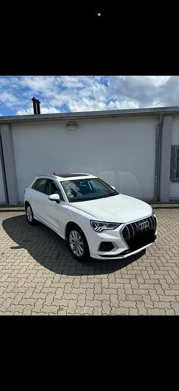 Gebraucht Audi Q3 Advanced 150 PS (110 kW) 2019 Weiß SUV