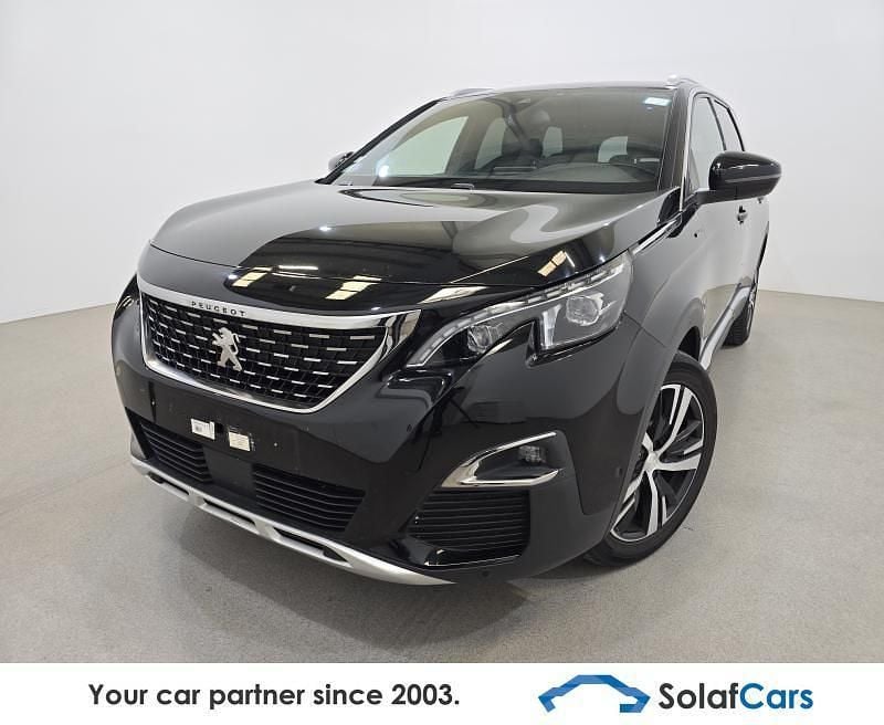 Schwarz Gebraucht 2019 Peugeot 5008 GT-line Van / Kleinbus | 13.189 € (Superpreis) - Bild 1/4