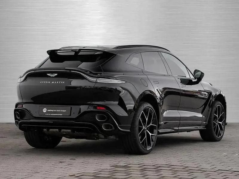 Neu Aston Martin DBX 727 PS (534 kW) 2025 Schwarz SUV