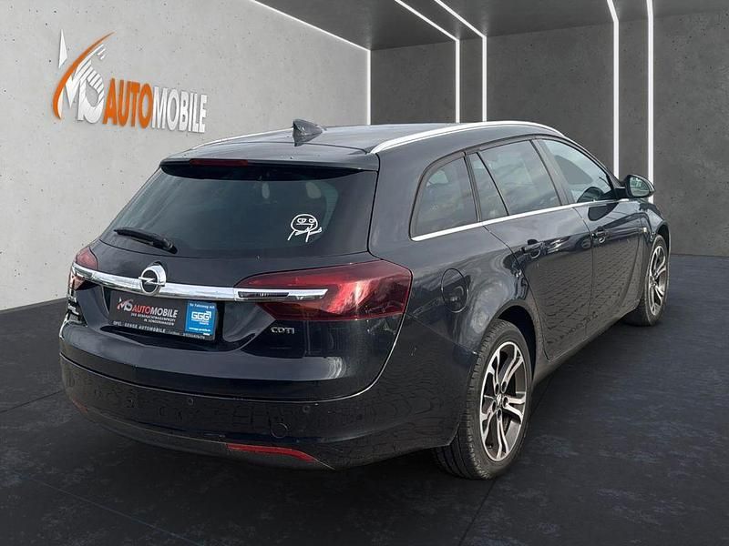 Gebraucht Opel Insignia Edition 120 PS (88 kW) 2016 Schwarz Kombi
