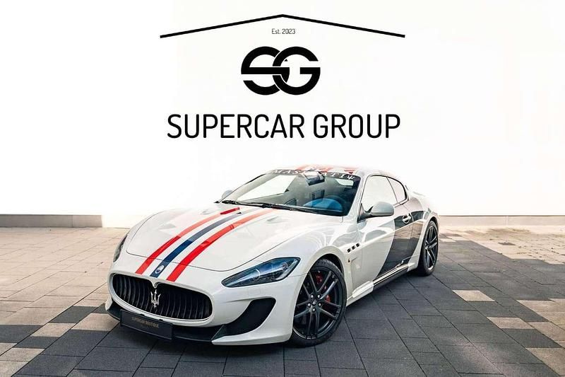 Bianco eldorado Gebraucht 2011 Maserati Granturismo Coupé | 129.497 € - Bild 1/4