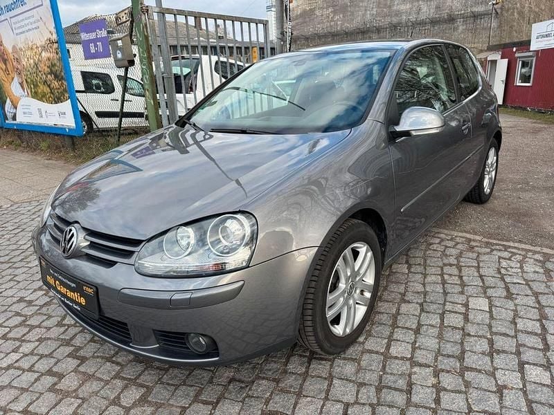 Gebraucht VW Golf V 102 PS (75 kW) 2007 Grau Limousine