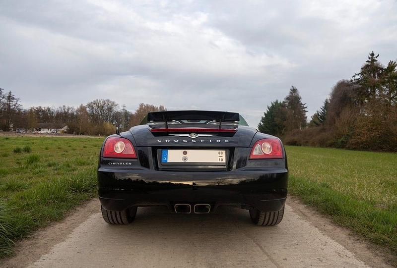 Gebraucht Chrysler Crossfire 218 PS (160 kW) 2009 Schwarz Cabrio