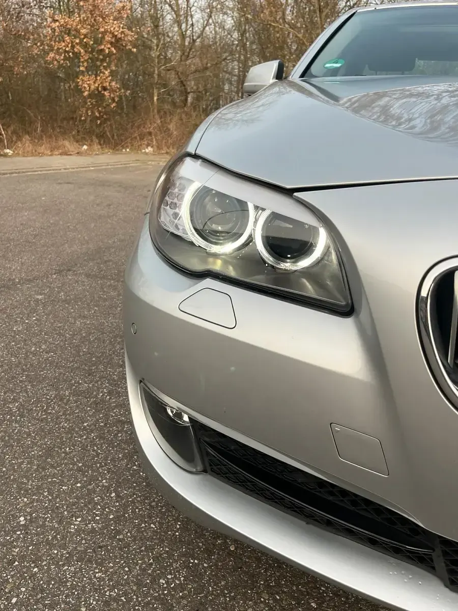 Używany BMW 520 184 KM (135 kW) 2012 Srebrny Sedan/Limuzyna