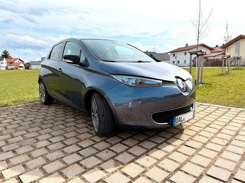 Gebraucht Renault Zoe Intens 67 kW (92 PS) 2018 Blau Kleinwagen
