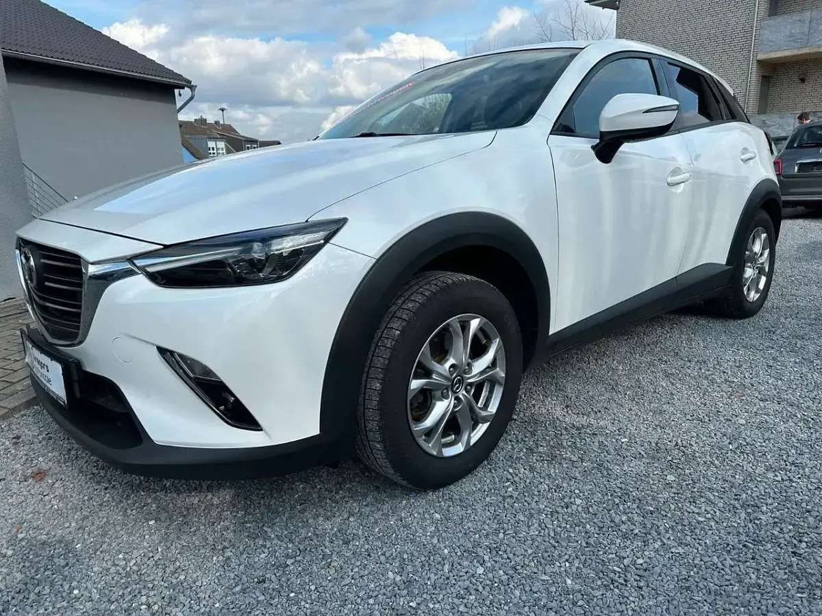 Gebraucht Mazda CX-3 Exclusive-Line 116 PS (85 kW) 2019 Weiß SUV