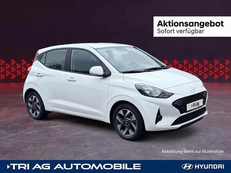 Atlas white / sol Neu 2025 Hyundai i10 Trend Kleinwagen | 18.112 € (Guter Preis) - Bild 1/4