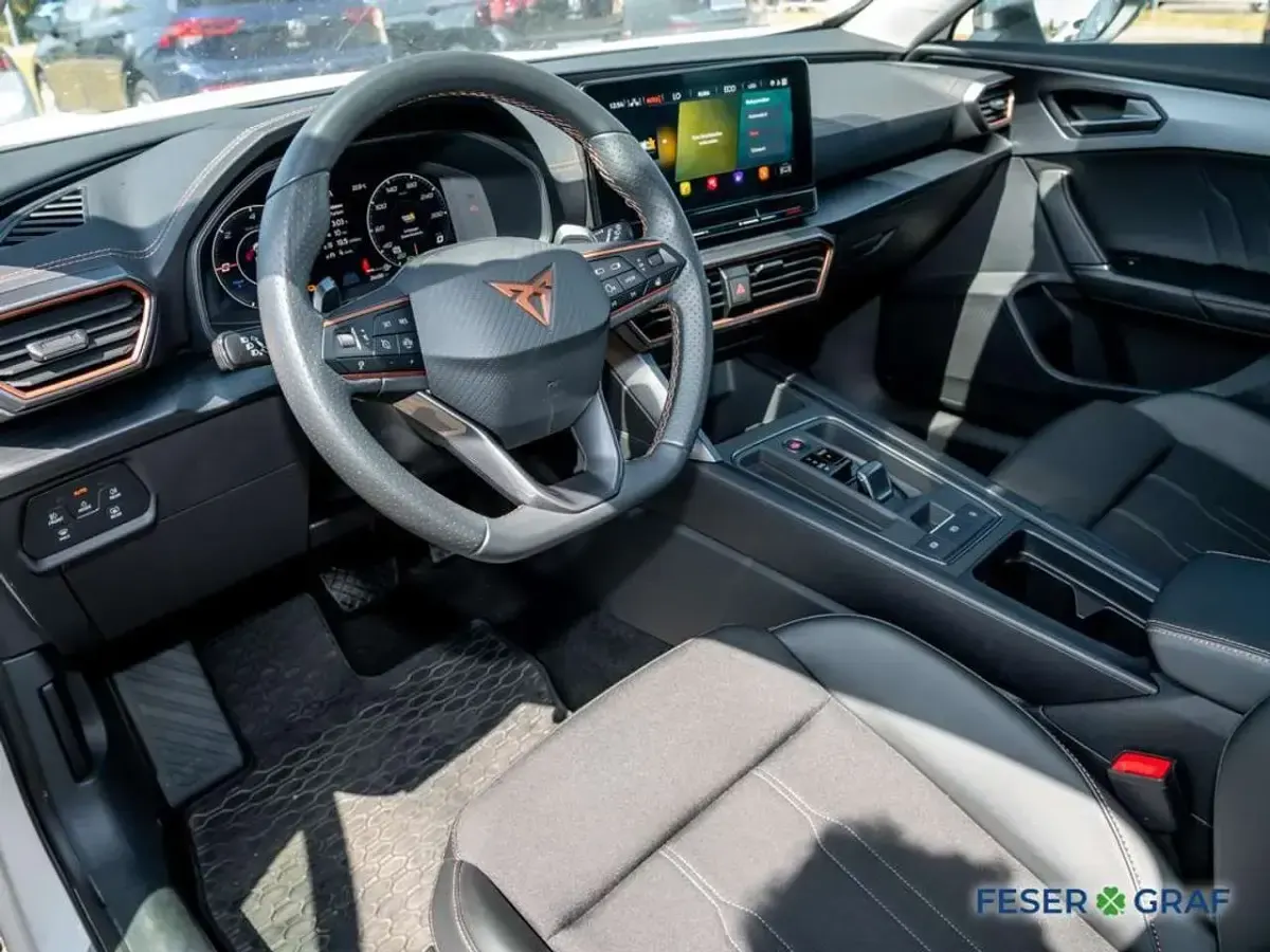 Gebraucht Cupra Formentor 204 PS (150 kW) 2024 Weiss SUV