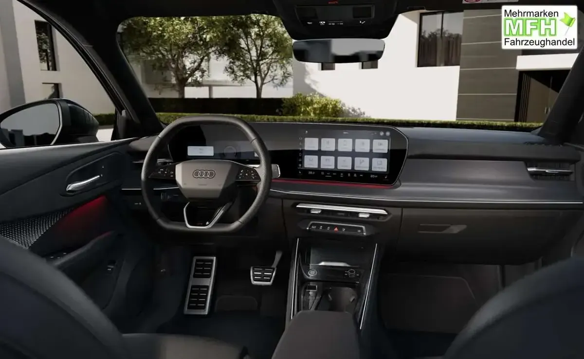 Neu Audi Q3 S-Line 204 PS (150 kW) 2026 Navarrablau metallic SUV