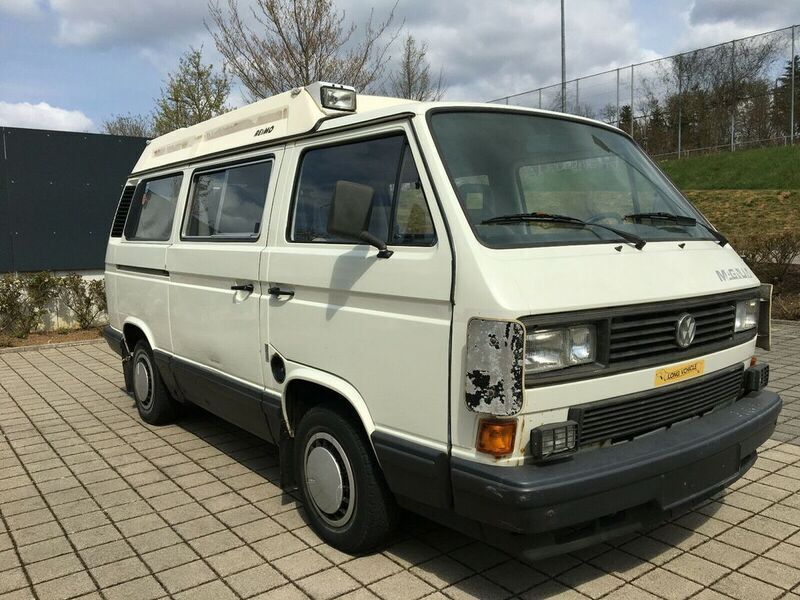 Weiß Gebraucht 1988 VW T3 Van | 11.900 € - Bild 1/4
