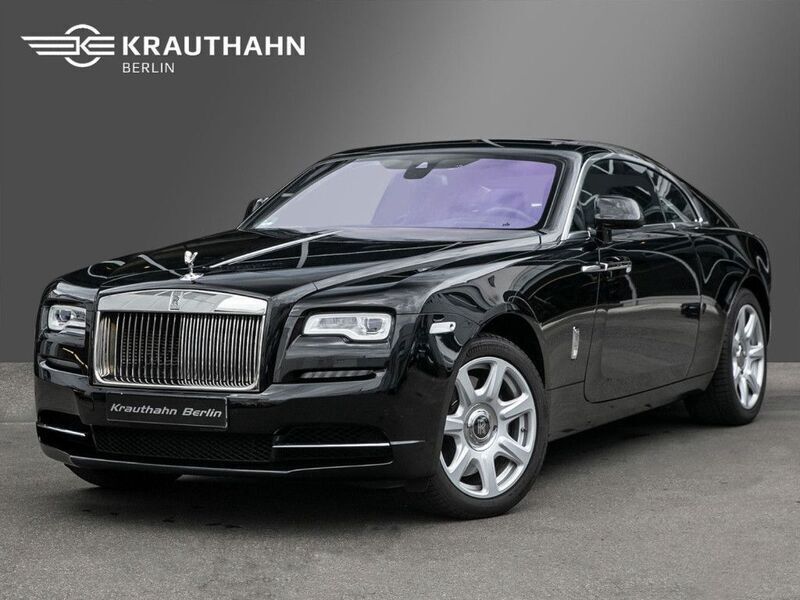 Black diamond (metallic) Gebraucht 2020 Rolls Royce Wraith Coupé | 285.000 € - Bild 1/4