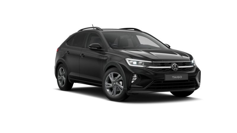 Deep black perleffekt Gebraucht 2024 VW Taigo R-line SUV | 26.530 € (Fairer Preis) - Bild 1/4
