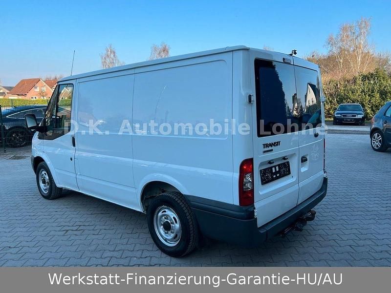 Gebraucht Ford Transit 86 PS (63 kW) 2010 Weiß Van / Kleinbus