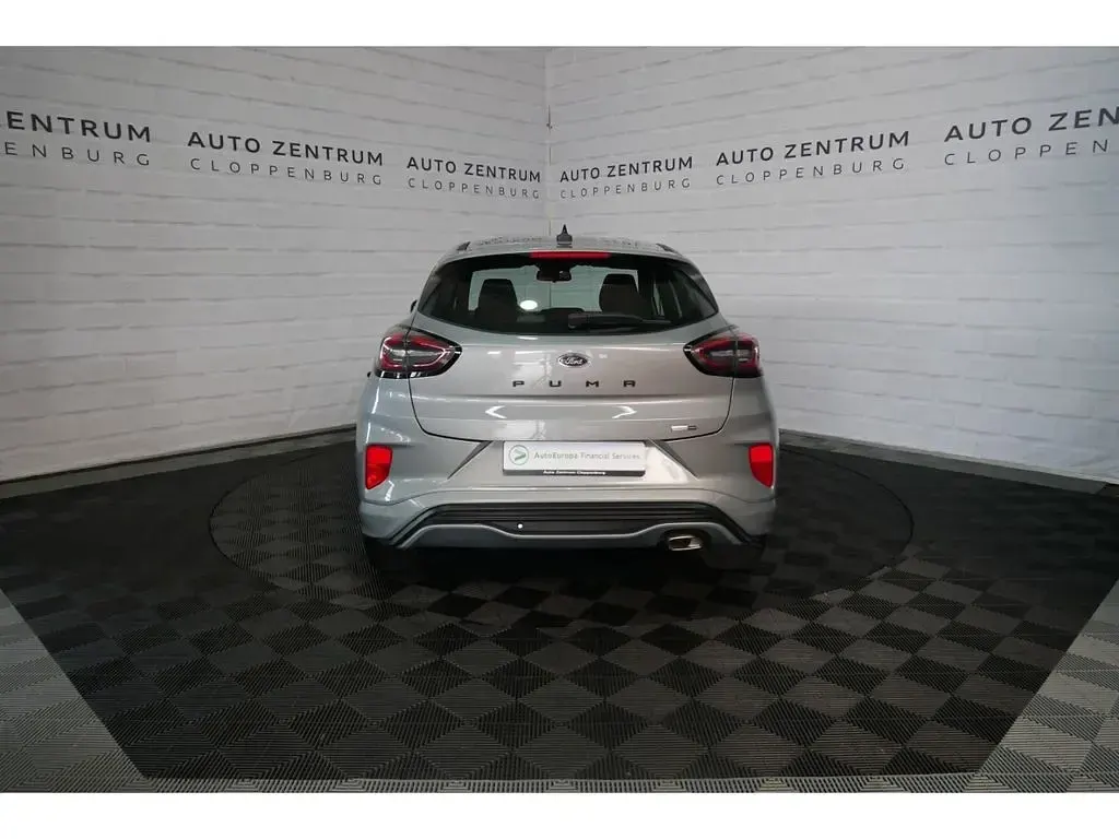 Gebraucht Ford Puma ST-Line 125 PS (91 kW) 2023 Silber SUV