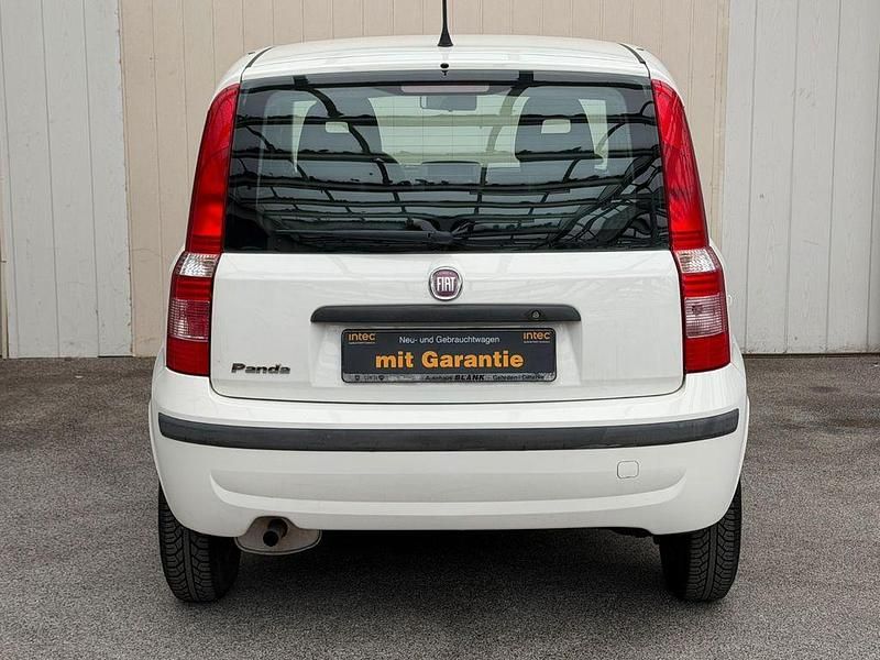 Gebraucht Fiat Panda Active 54 PS (39 kW) 2009 Weiß Kleinwagen