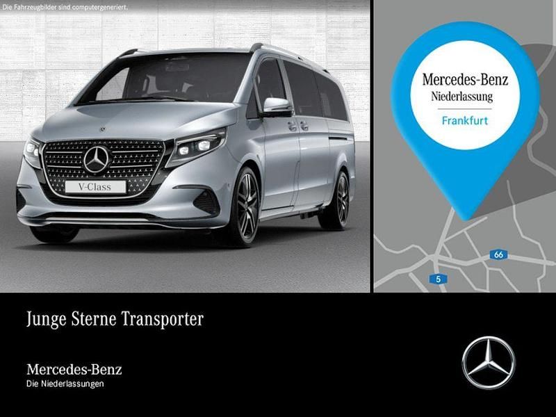 Silber Gebraucht 2025 Mercedes V300 Avantgarde Van / Kleinbus | 83.990 € (Guter Preis) - Bild 1/4