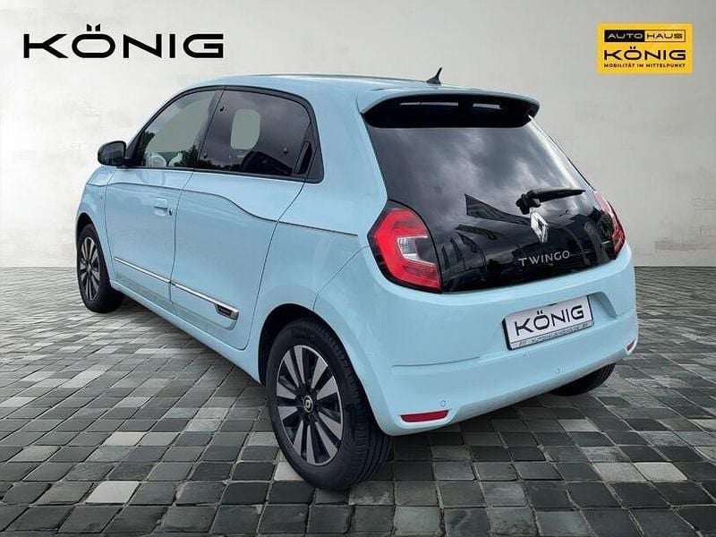 Gebraucht Renault Twingo Techno 60 kW (82 PS) 2023 Blau Kleinwagen
