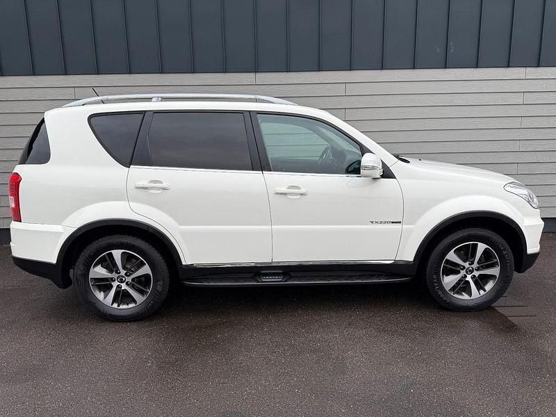 Usata SsangYong Rexton 178 CV (130 kW) 2016 Bianco SUV