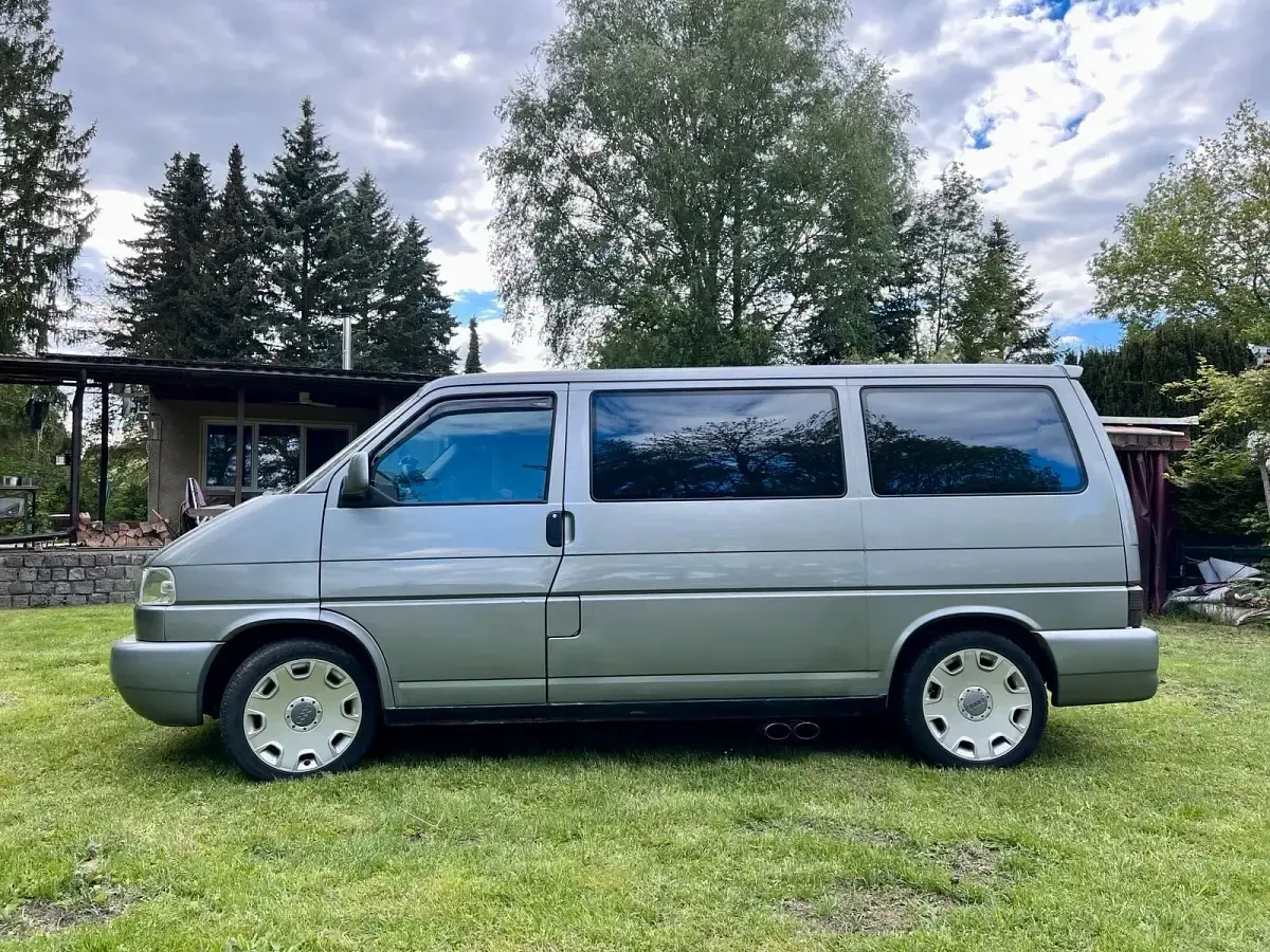 Gebraucht VW T4 102 PS (75 kW) 1997 Silber Van