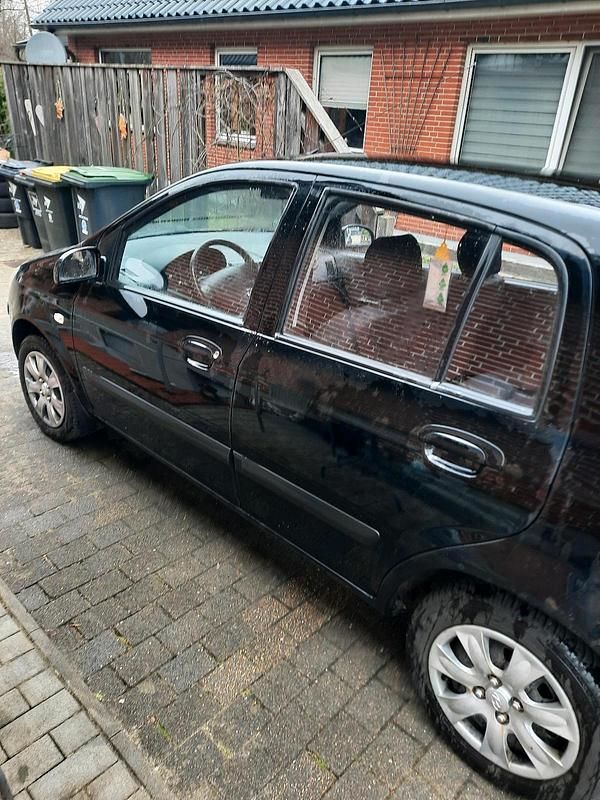 Gebraucht Hyundai Getz 86 PS (63 kW) 2009 Schwarz Kleinwagen