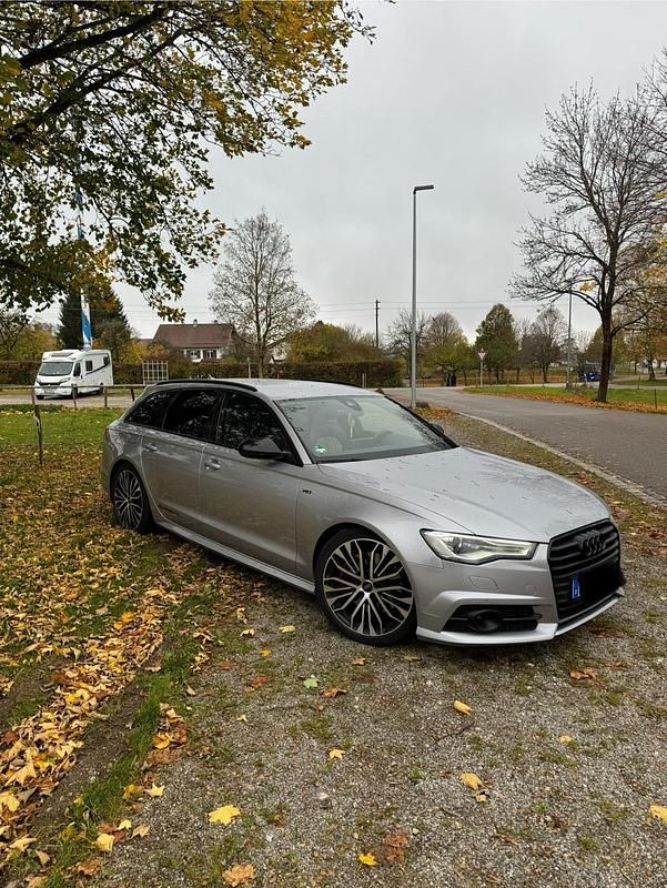 Silber Gebraucht 2015 Audi A6 Competition Kombi | 19.999 € (Guter Preis) - Bild 1/4