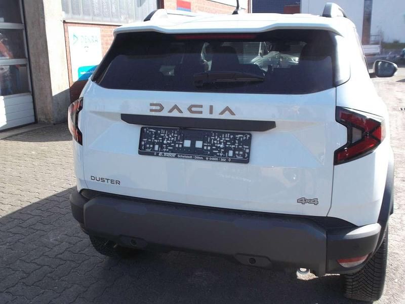 Neu Dacia Duster Extreme 131 PS (96 kW) 2025 Gletscherweiss SUV
