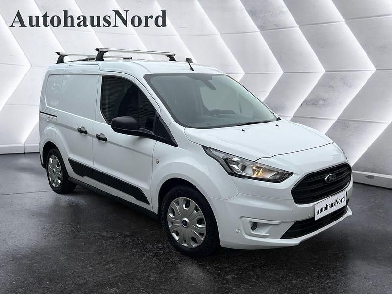 Weiß Gebraucht 2021 Ford Transit S Van / Kleinbus | 14.900 € (Fairer Preis) - Bild 1/3