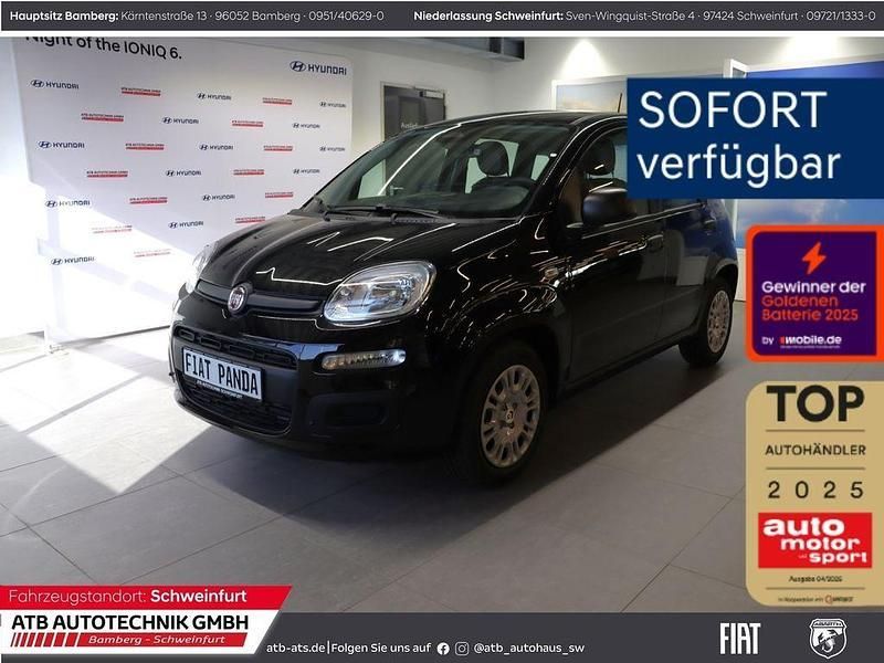 Schwarz Neu 2025 Fiat Panda Kleinwagen | 16.560 € (Etwas zu teuer) - Bild 1/4