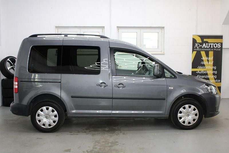 Gebraucht VW Caddy Trendline 105 PS (77 kW) 2011 Grau Van / Kleinbus